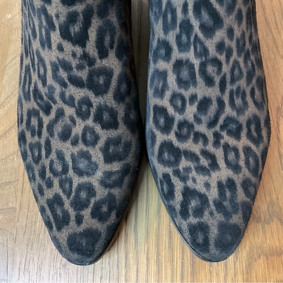 Rag & Bone Rover Cheetah Suede Ankle Boots 39.5 EUC - Picture 5 of 11